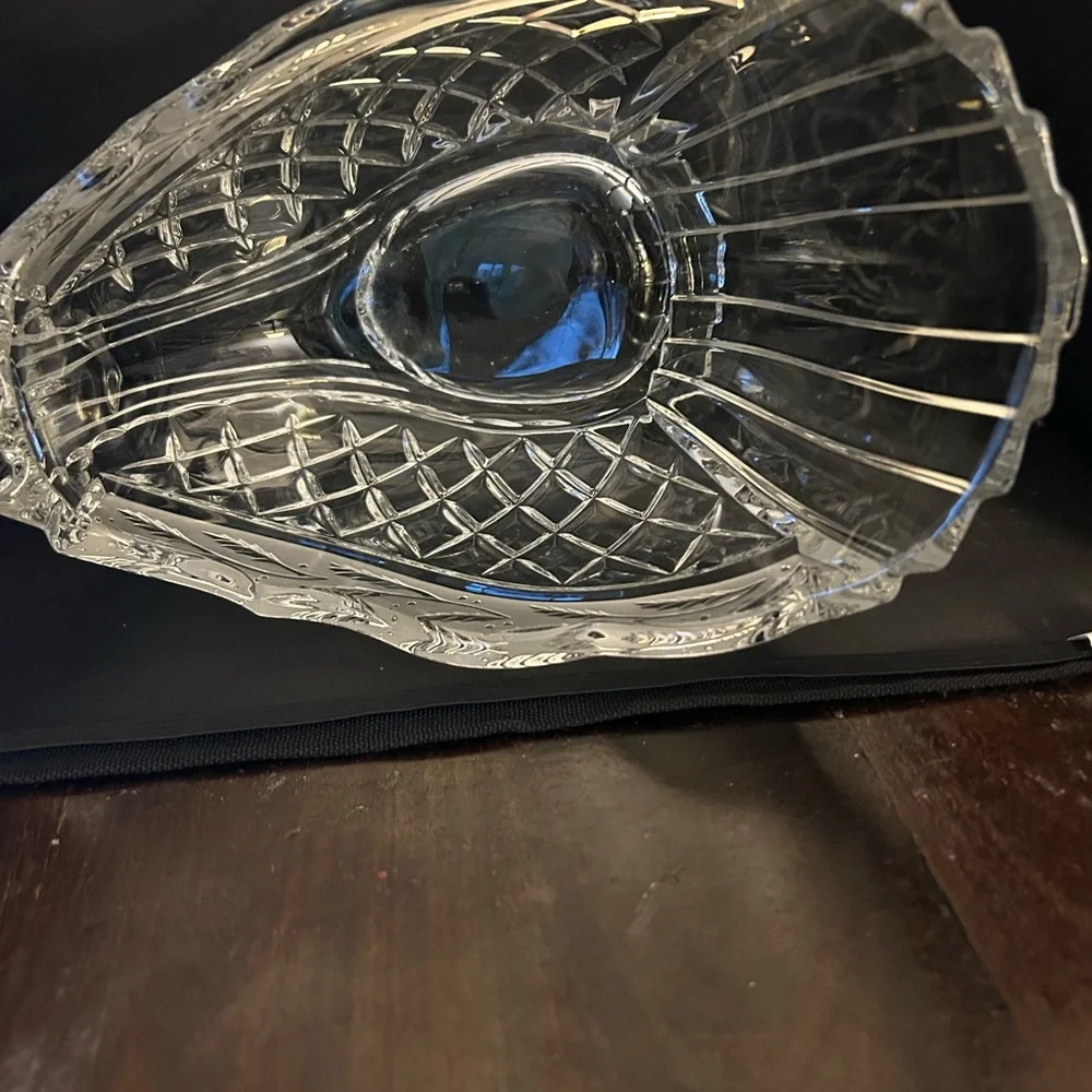 Crystal Sleigh bowl - Picture 5 of 6